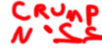 CRUMP DOGGIE DOGG graffitti