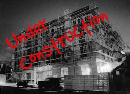 Under construction, come see us next week!